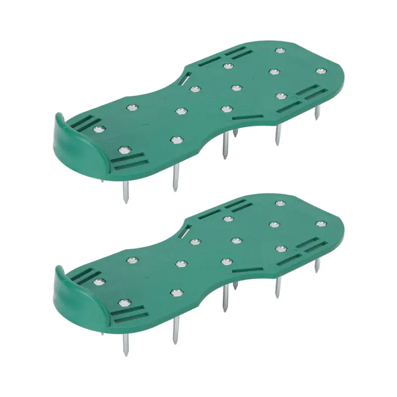 Garden Aeration Shoes with Spike Design for Lawns
