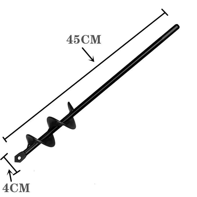 Garden Soil Auger Drill for Planting and Digging