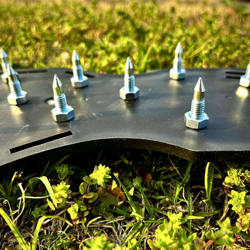 Garden Aeration Shoes with Spike Design for Lawns