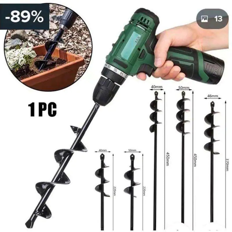 Garden Soil Auger Drill for Planting and Digging