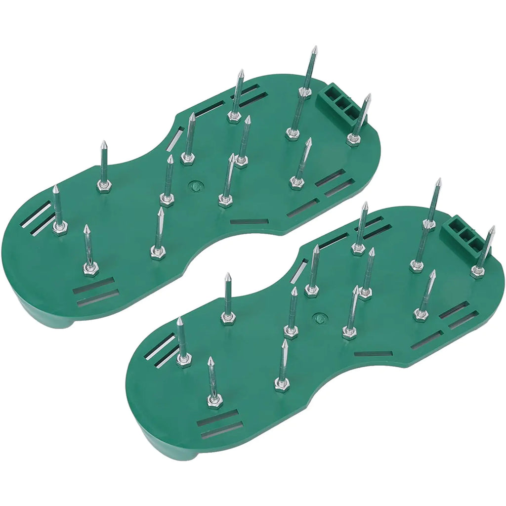 Garden Aeration Shoes with Spike Design for Lawns