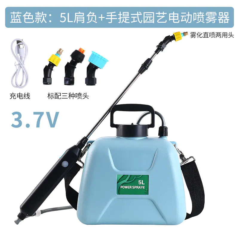 5L Electric Sprayer for Disinfection and Gardening