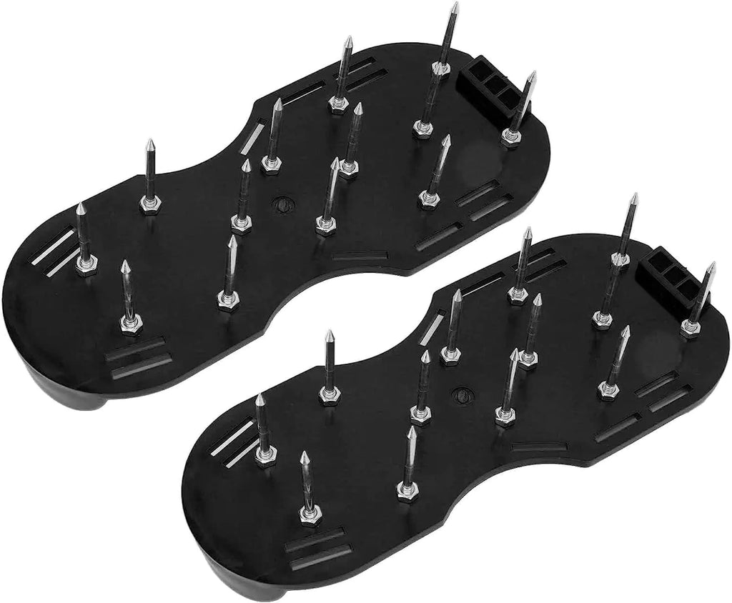Garden Aeration Shoes with Spike Design for Lawns