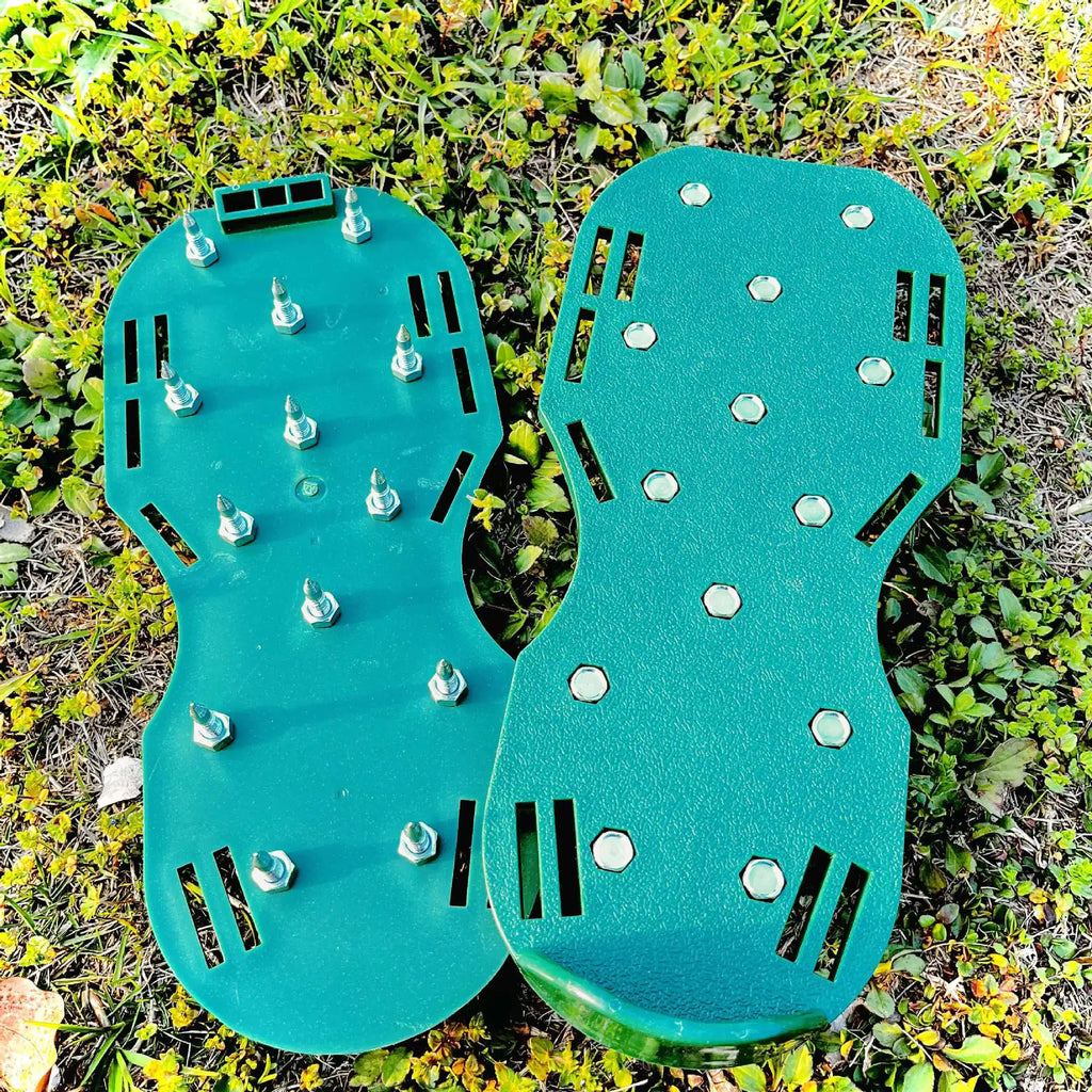 Garden Aeration Shoes with Spike Design for Lawns