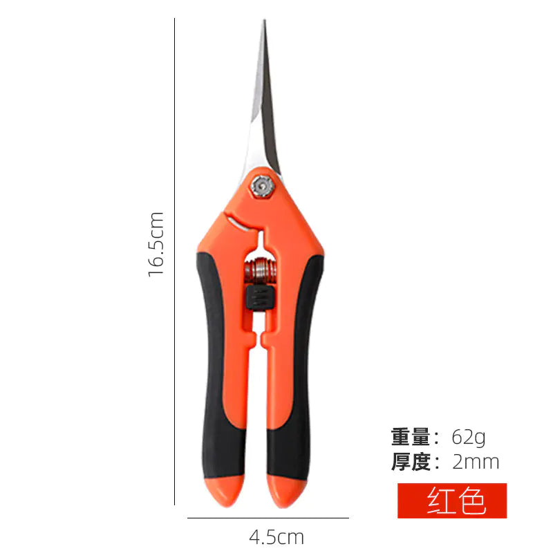 Powerful Pruning Shears for Grapes and Fruits Harvesting