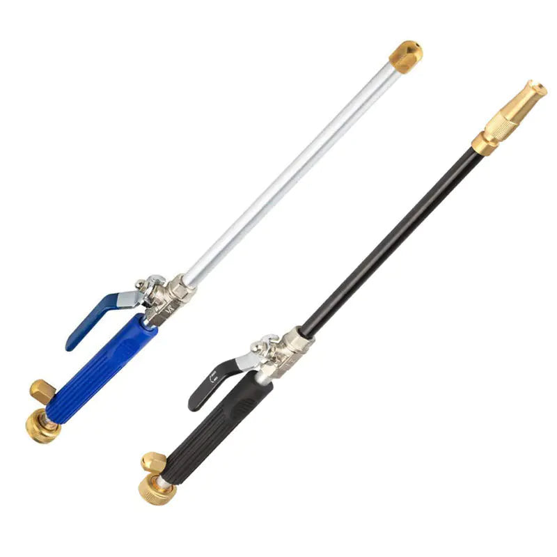 Stainless Steel Long-Handled High-Pressure Water Gun Set