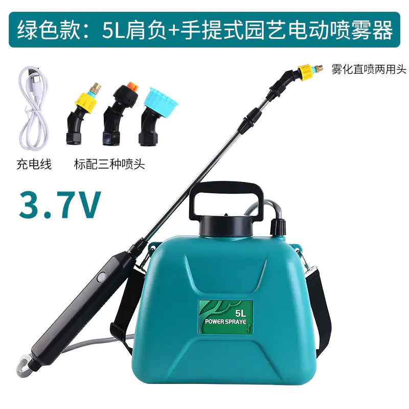 5L Electric Sprayer for Disinfection and Gardening