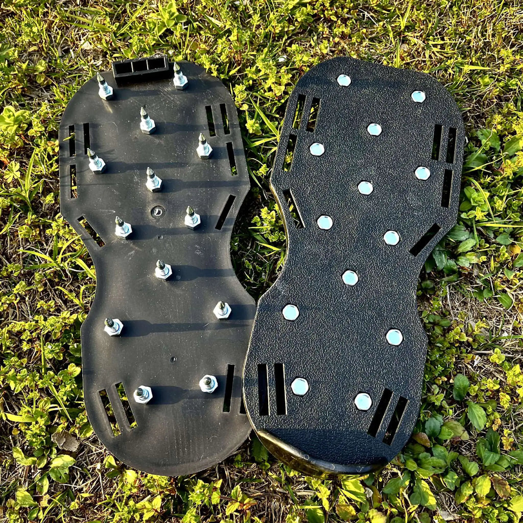 Garden Aeration Shoes with Spike Design for Lawns