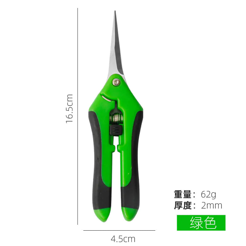 Powerful Pruning Shears for Grapes and Fruits Harvesting