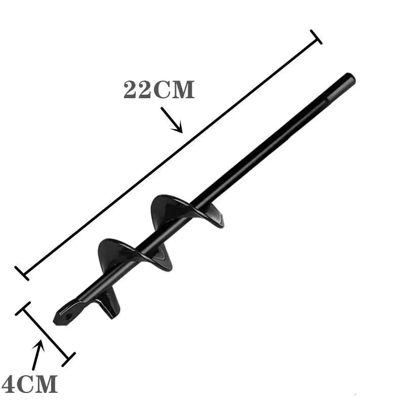 Garden Soil Auger Drill for Planting and Digging