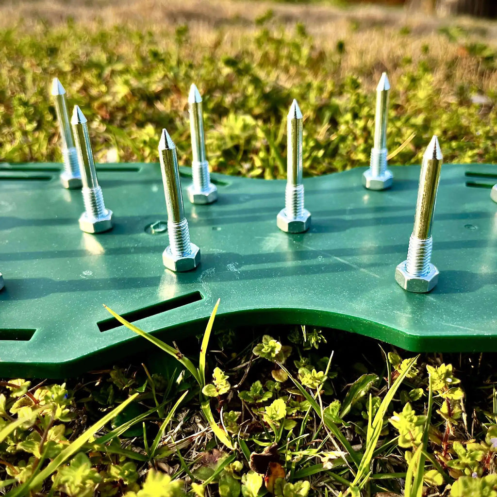Garden Aeration Shoes with Spike Design for Lawns