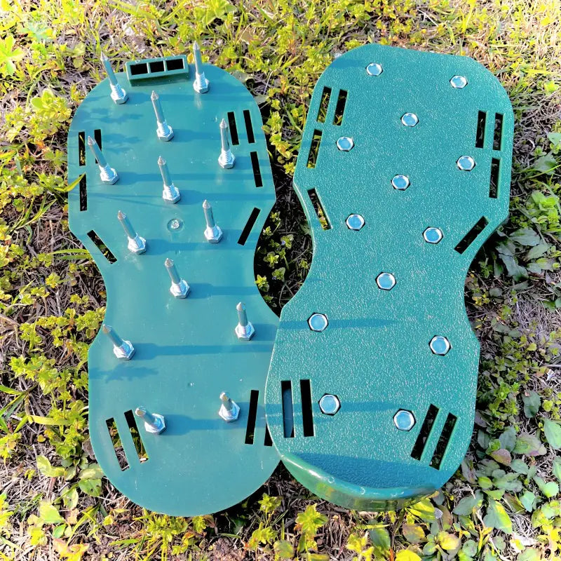 Garden Aeration Shoes with Spike Design for Lawns